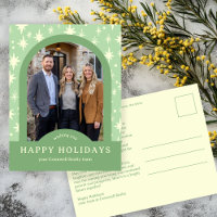 Firmen-Weihnachtssterne INDIVIDUELL Arch FOTO