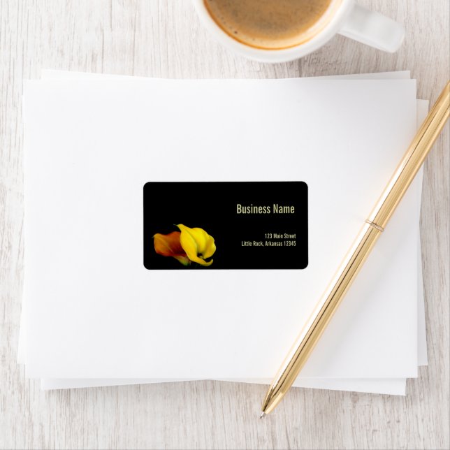 Firmenadressen Adressaufkleber (Insitu)