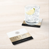 FIRMENANNIVERSARY - elegantes Business-Gold
