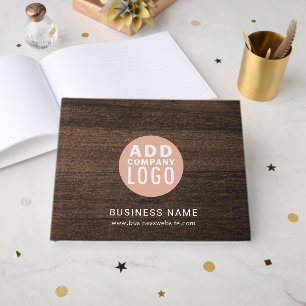 Firmenbesucher von Unternehmen mit kundenspezifisc Gästebuch