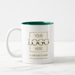 Firmenbranding & Werbegeschenk für Unternehmen Zweifarbige Tasse
