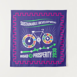 Firmenbüros verschenken Moderne Arbeitsplatzgestal Wandteppich