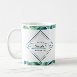 Firmendesign Kaffeetasse