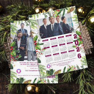 Firmenfoto Grünkiefer Kalender Weihnachten