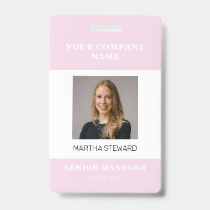 Firmenfoto-ID-Ausweis Ausweis