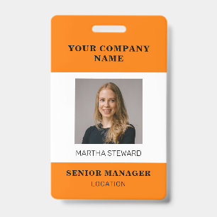 Firmenfoto ID-Ausweis Ausweis