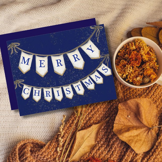 Firmenfreundlicher Weihnachtsanhänger mit Bows Mitteilungskarte (Von Creator hochgeladen)