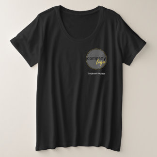 FIRMENGESCHÄFT MARKIERT EINHEITLICHER CUSTOM LOGO GROßE GRÖßE T-Shirt