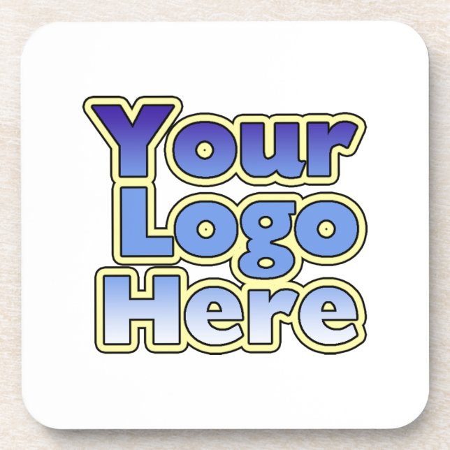 Firmengeschäfts-Logo-Untersetzer Getränkeuntersetzer (Vorderseite)