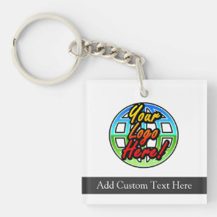 Firmengeschenk für Logo Schlüsselanhänger