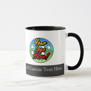 Firmengeschenk für Logo Tasse