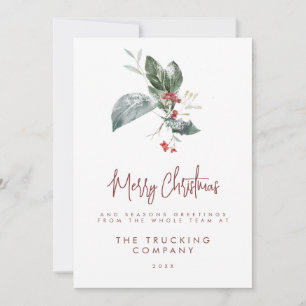 Firmengeschenke zu Weihnachten Einladung