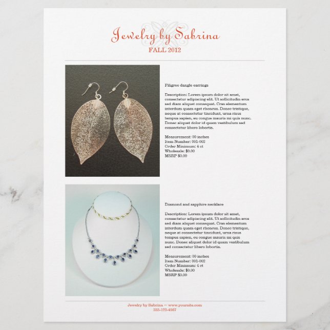 Firmenkatalog 4 Produktplattentabelle Flyer (Vorne)