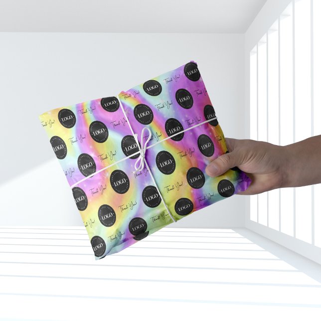 Firmenkundenlogo - Holografie Seidenpapier (Von Creator hochgeladen)