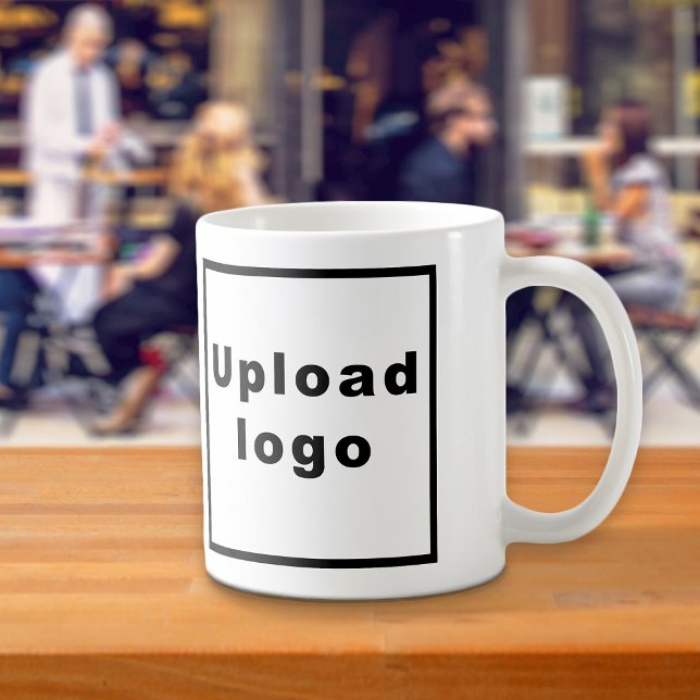Firmenlogo auf Tasse (Mug with your business logo)