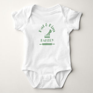 Firmenlogo Baby Strampler