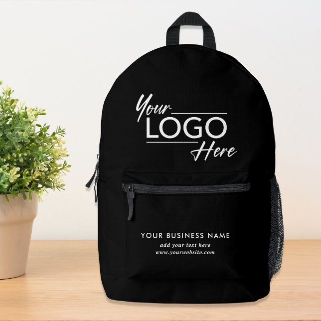 Firmenlogo Bedruckter Rucksack (Von Creator hochgeladen)