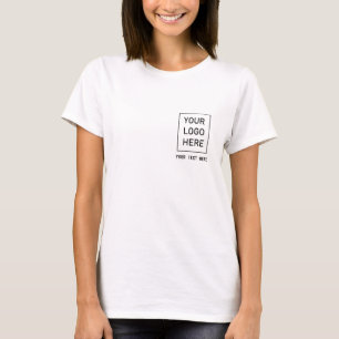Firmenlogo Benutzerdefinierte Mitarbeiter nach h T-Shirt