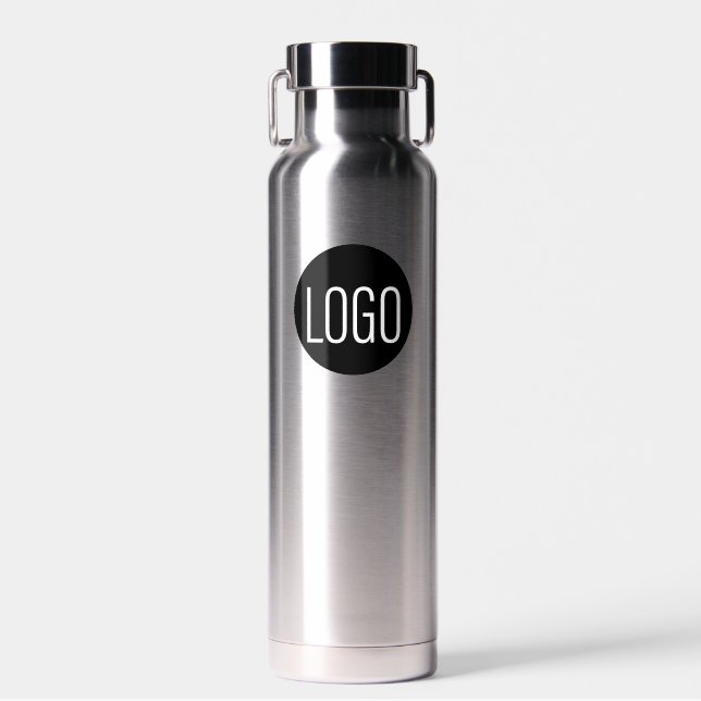 Firmenlogo Benutzerdefinierter QR-Code-Website Bra Trinkflasche (Vorne)