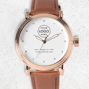 Firmenlogo   Beruflich Modernes Minimalistisch Armbanduhr