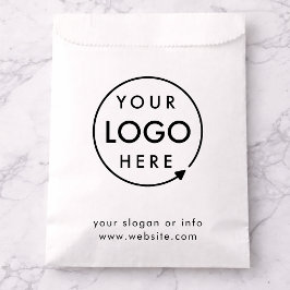 Firmenlogo | Berufliche Werbeaktion Geschenktütchen