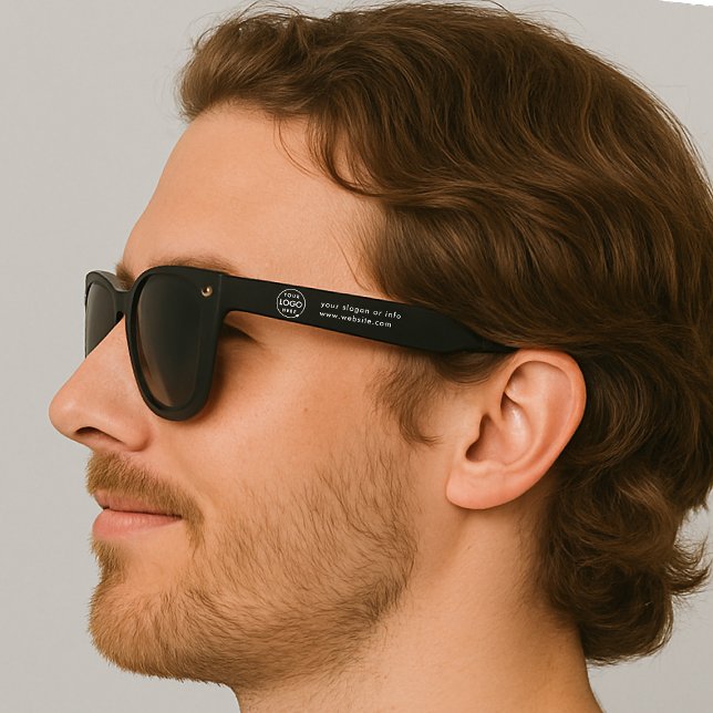 Firmenlogo | Black Modern Promotion Swag (Von Creator hochgeladen)