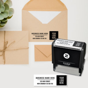Firmenlogo Branding Firmenname Vertriebsmarkierung Permastempel