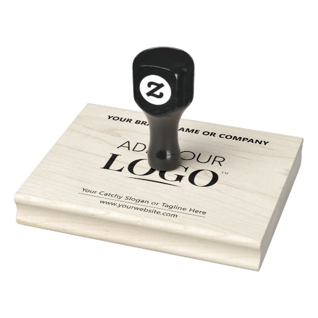 Firmenlogo-Branding-Professional Gummistempel (Stempel)