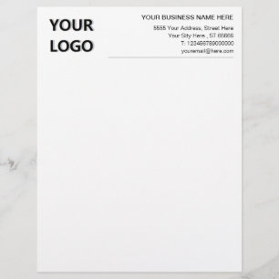 Firmenlogo Briefkopf Anschrift Telefon E-Mail