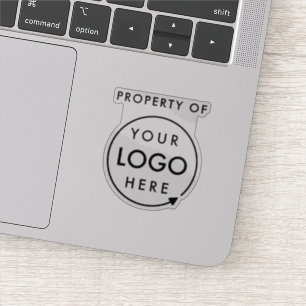 Firmenlogo   Business Asset Laptop Aufkleber