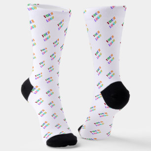 Firmenlogo Business Werbe-Socken Geschenk Socken