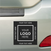 Firmenlogo Car Magnet