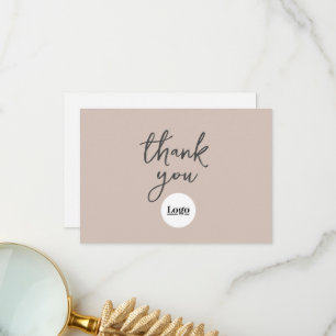 Firmenlogo Coco Pink Dankeschön Karte