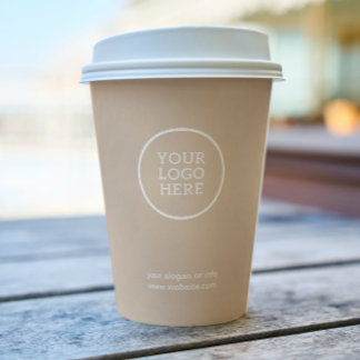 Firmenlogo | Corporate Paper Cups Pappbecher