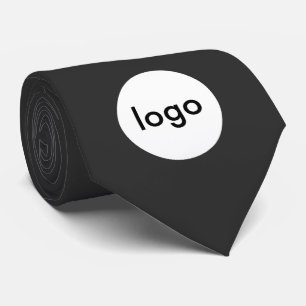 Firmenlogo Custom Employee Company Krawatte