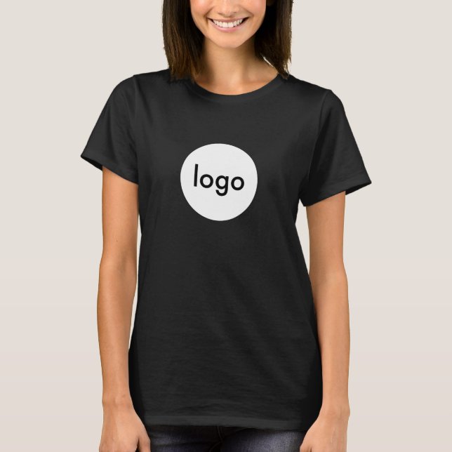 Firmenlogo Custom Employee Company T-Shirt (Vorderseite)