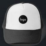 Firmenlogo Custom Employee Company Truckerkappe<br><div class="desc">Firmenlogo Kundenspezifische Mitarbeiter Firmenmitarbeiter-Hut. Einfache Vorlage des Firmenlogos für die eigene Marke.</div>