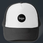 Firmenlogo Custom Employee Company Truckerkappe<br><div class="desc">Firmenlogo Kundenspezifische Mitarbeiter Firmenmitarbeiter-Hut. Einfache Vorlage des Firmenlogos für die eigene Marke.</div>