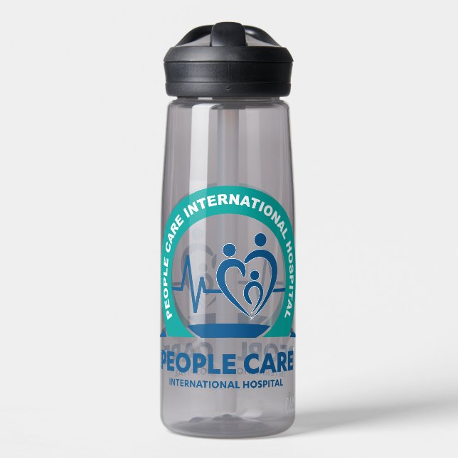 Firmenlogo Custom Water Flasche (Vorne)