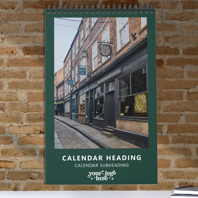 Firmenlogo Einfach moderne Minimalistische Werbung Kalender (Von Creator hochgeladen)