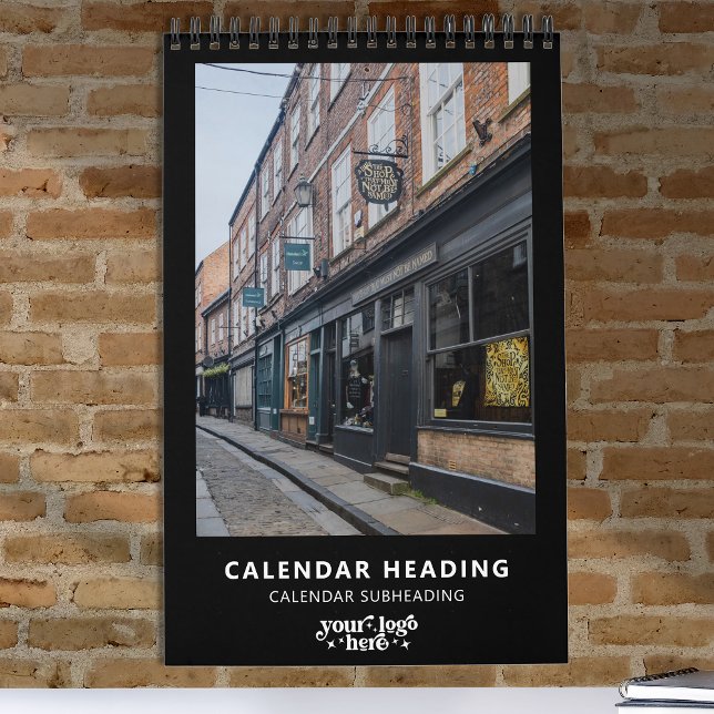 Firmenlogo Einfach moderne Minimalistische Werbung Kalender (Von Creator hochgeladen)