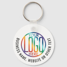 Firmenlogo Einfach moderne Unternehmenswerbung Schlüsselanhänger