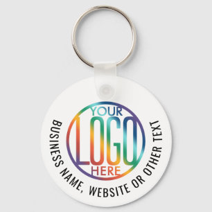 Firmenlogo Einfach moderne Unternehmenswerbung Schlüsselanhänger