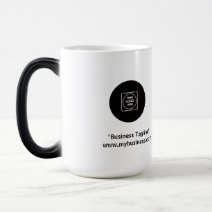 Firmenlogo-Farbmorphing-Business-Promo-Tasse Verwandlungstasse