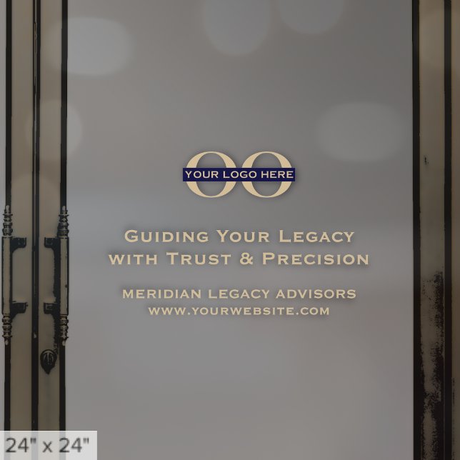 Firmenlogo Fensteraufkleber (Von Creator hochgeladen)