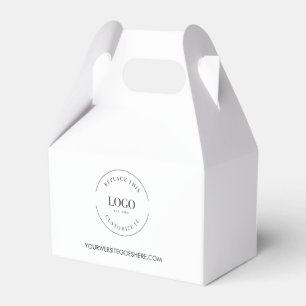Firmenlogo - Firmenevent Geschenkschachtel