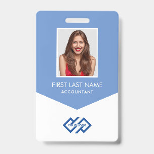 Firmenlogo Foto Name ID Ausweis