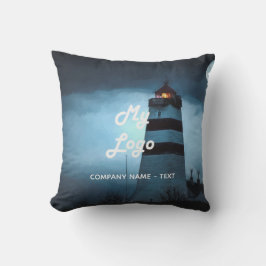 Firmenlogo Foto Reisetourismus Kissen