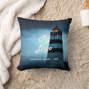 Firmenlogo Foto Reisetourismus Kissen werfen