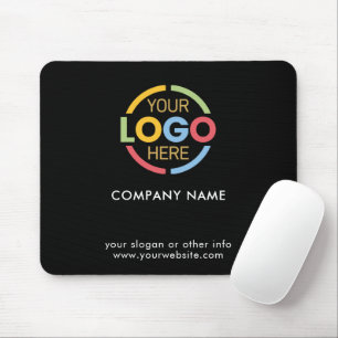Firmenlogo für benutzerdefinierte Werbefirmen Mousepad